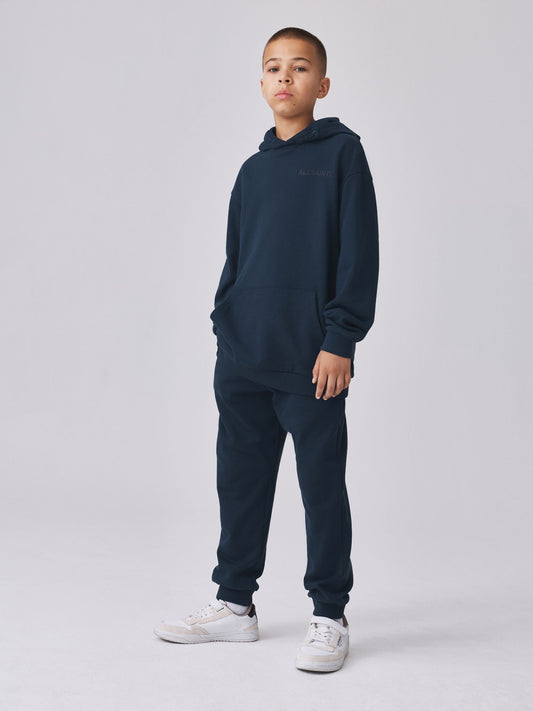 smALLSAINTS Navy Oversized Underground Pullover Hoodie - image 2