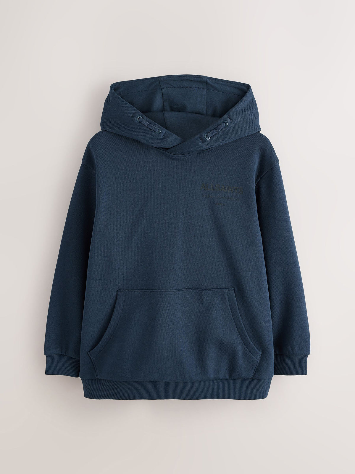 smALLSAINTS Navy Oversized Underground Pullover Hoodie - image 6