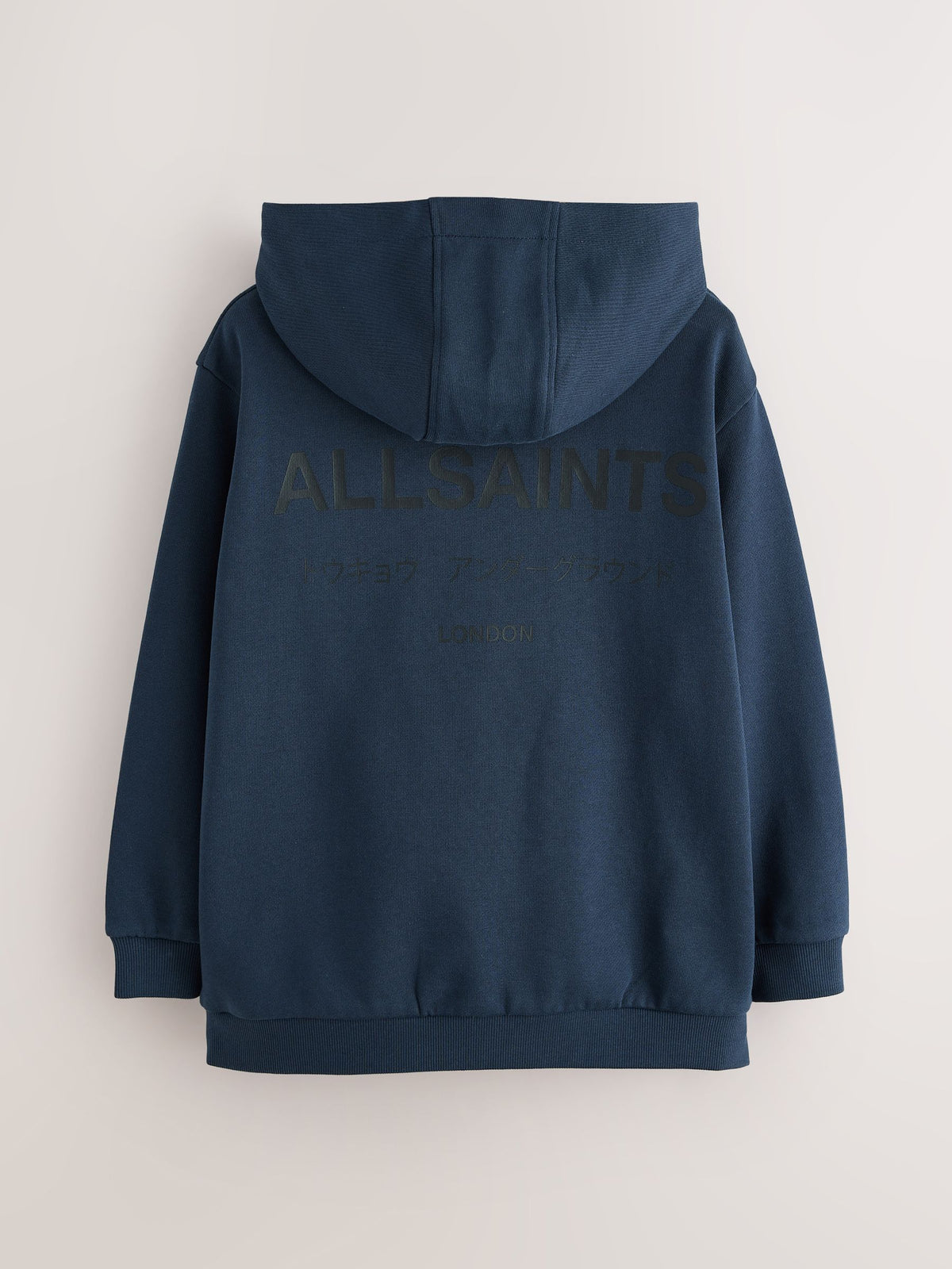 smALLSAINTS Navy Oversized Underground Pullover Hoodie - image 7