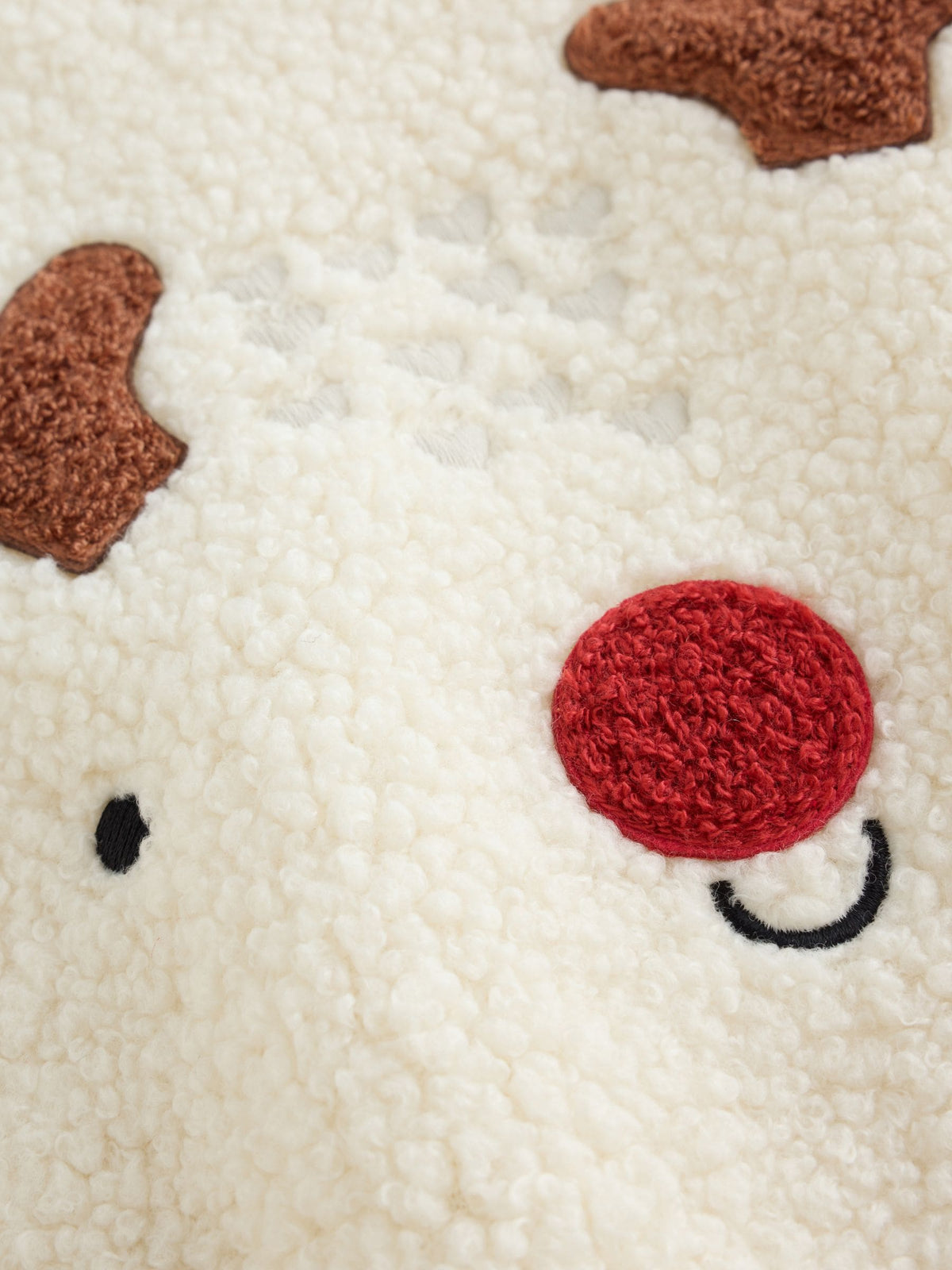 Neutral Reindeer Baby Fleece Top and Leggings Set (0mths-2yrs) - image 10
