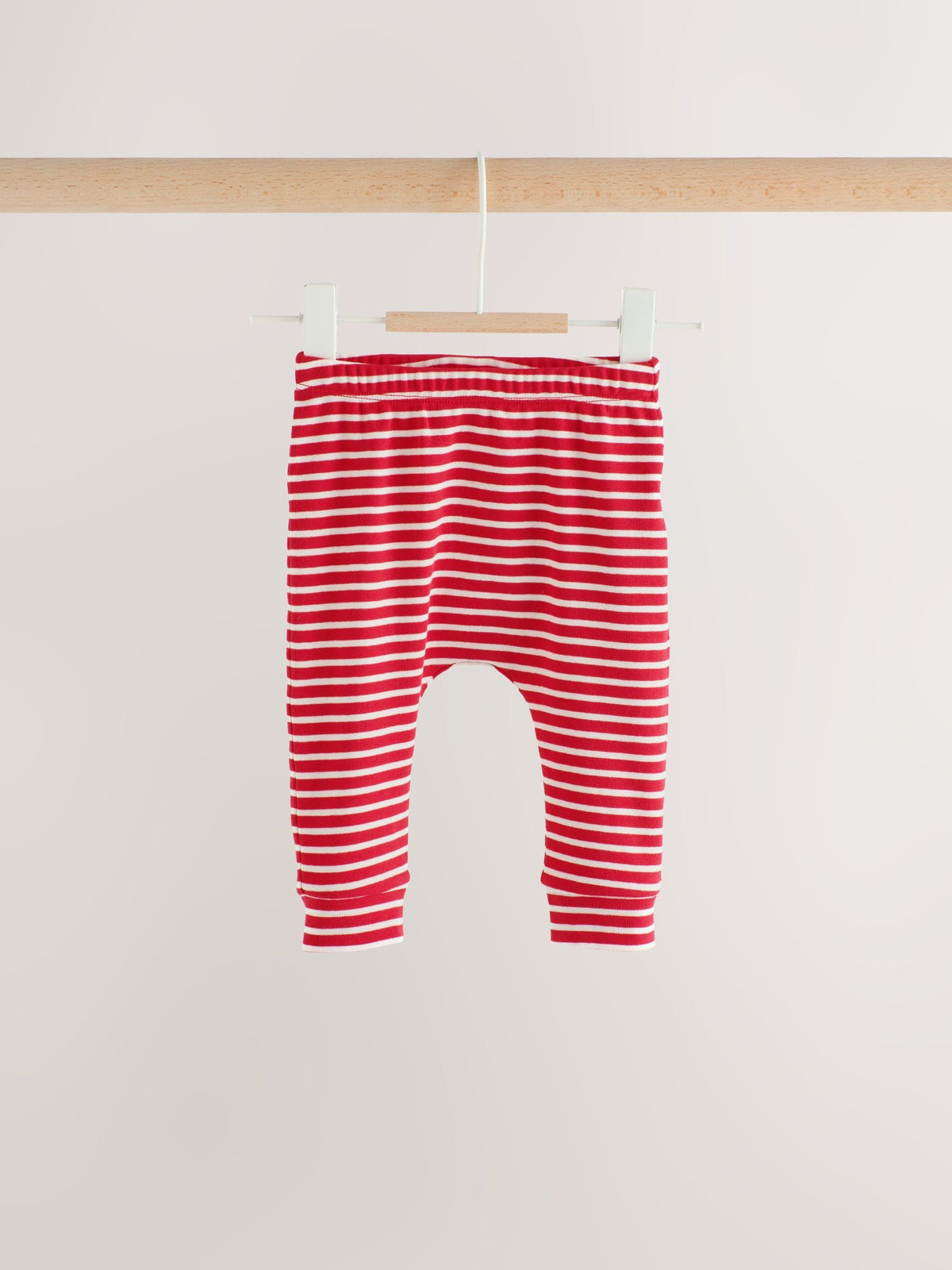 Neutral Reindeer Baby Fleece Top and Leggings Set (0mths-2yrs) - image 3