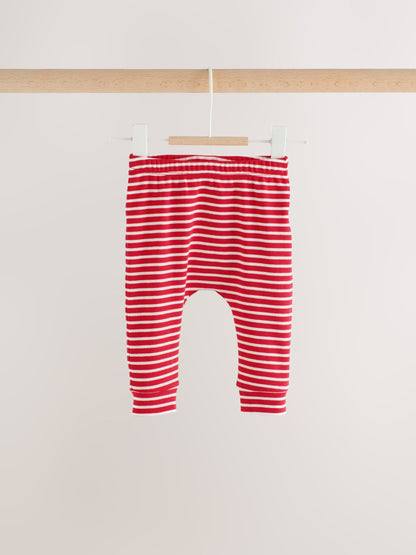 Neutral Reindeer Baby Fleece Top and Leggings Set (0mths-2yrs) - image 3