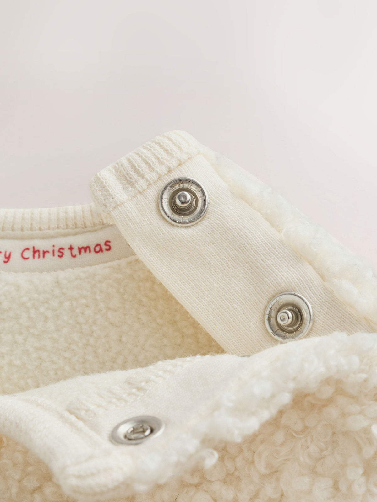 Neutral Reindeer Baby Fleece Top and Leggings Set (0mths-2yrs) - image 8