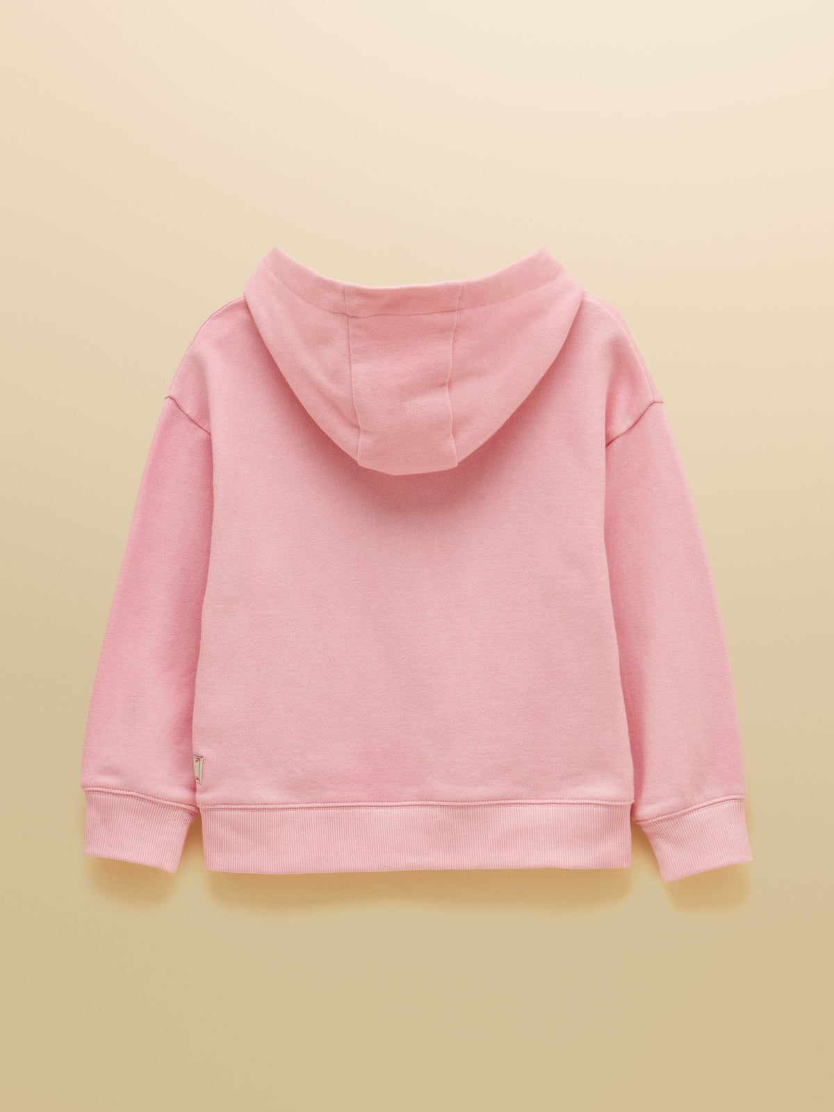 Joules Girls' Sundaze Pink Slogan Hoodie - image 2