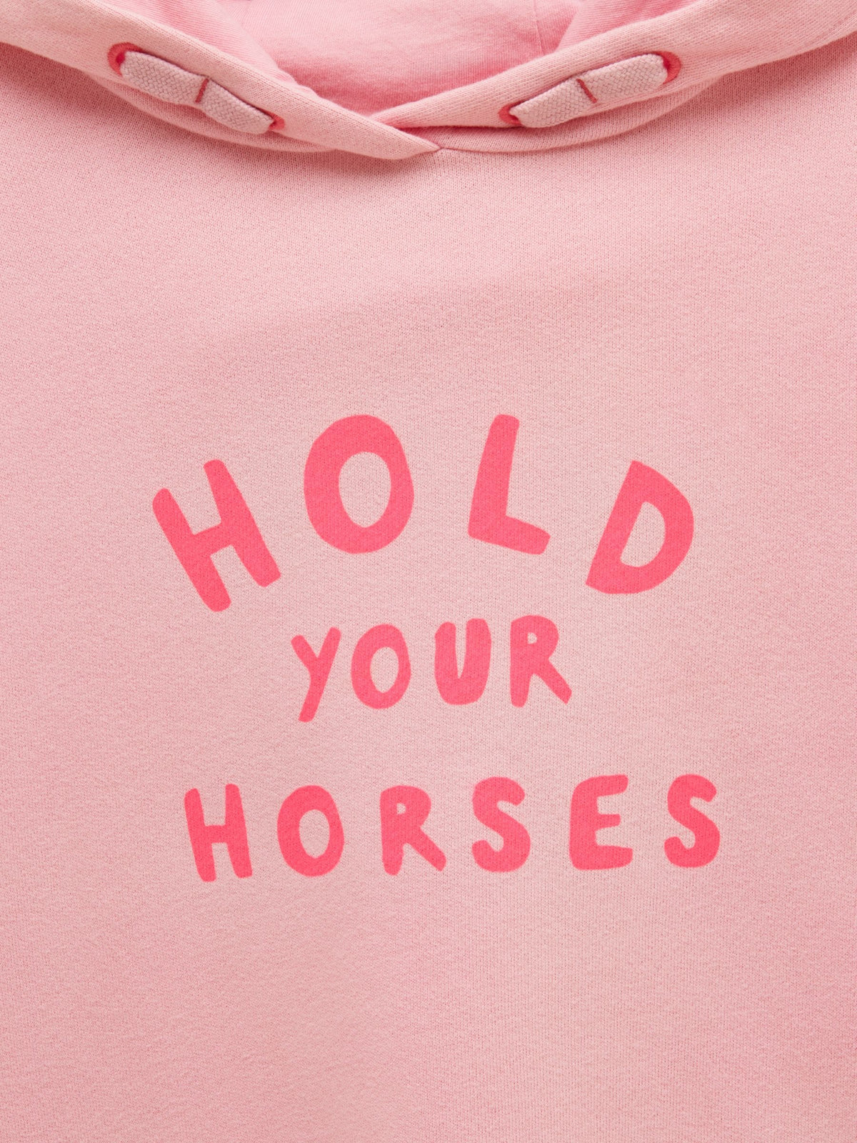 Joules Girls' Sundaze Pink Slogan Hoodie - image 3