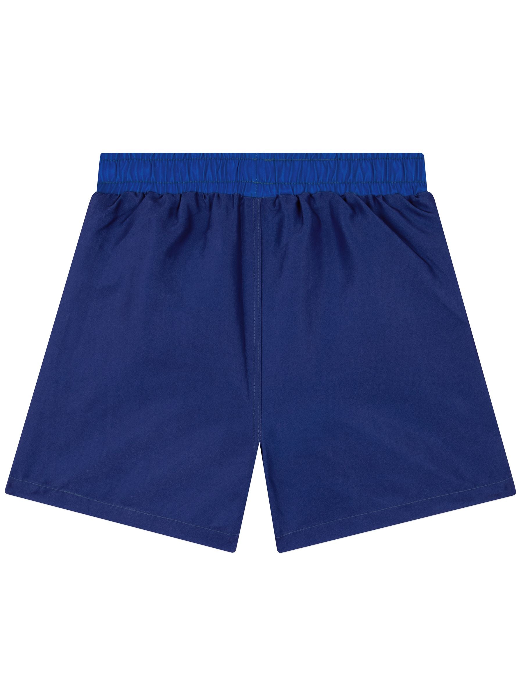 Character Blue Sonic The Hedgehog Swim Shorts image 2
