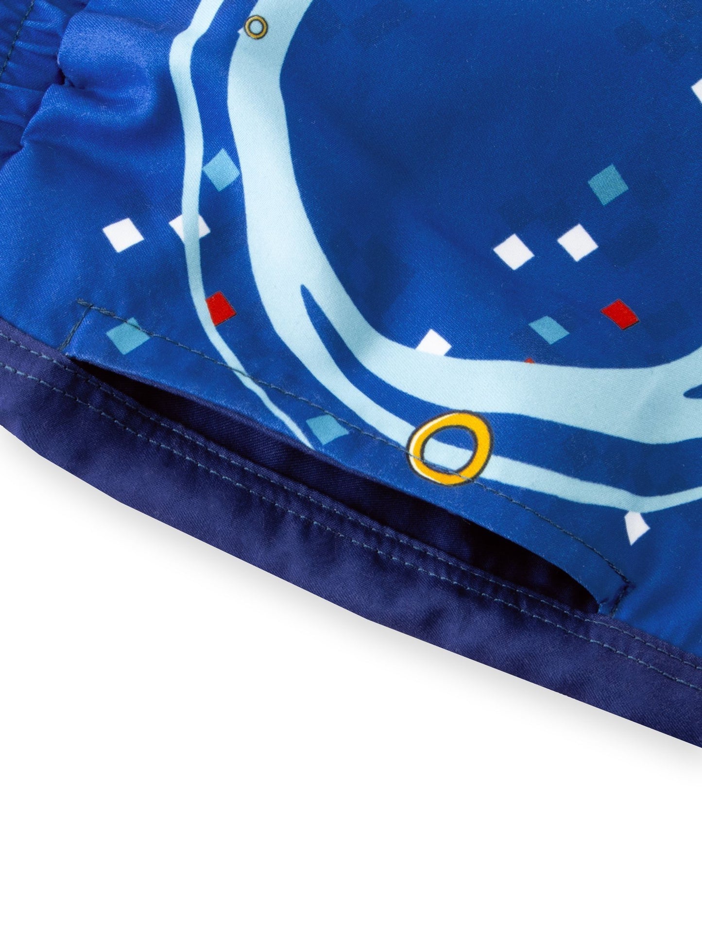 Character Blue Sonic The Hedgehog Swim Shorts image 4