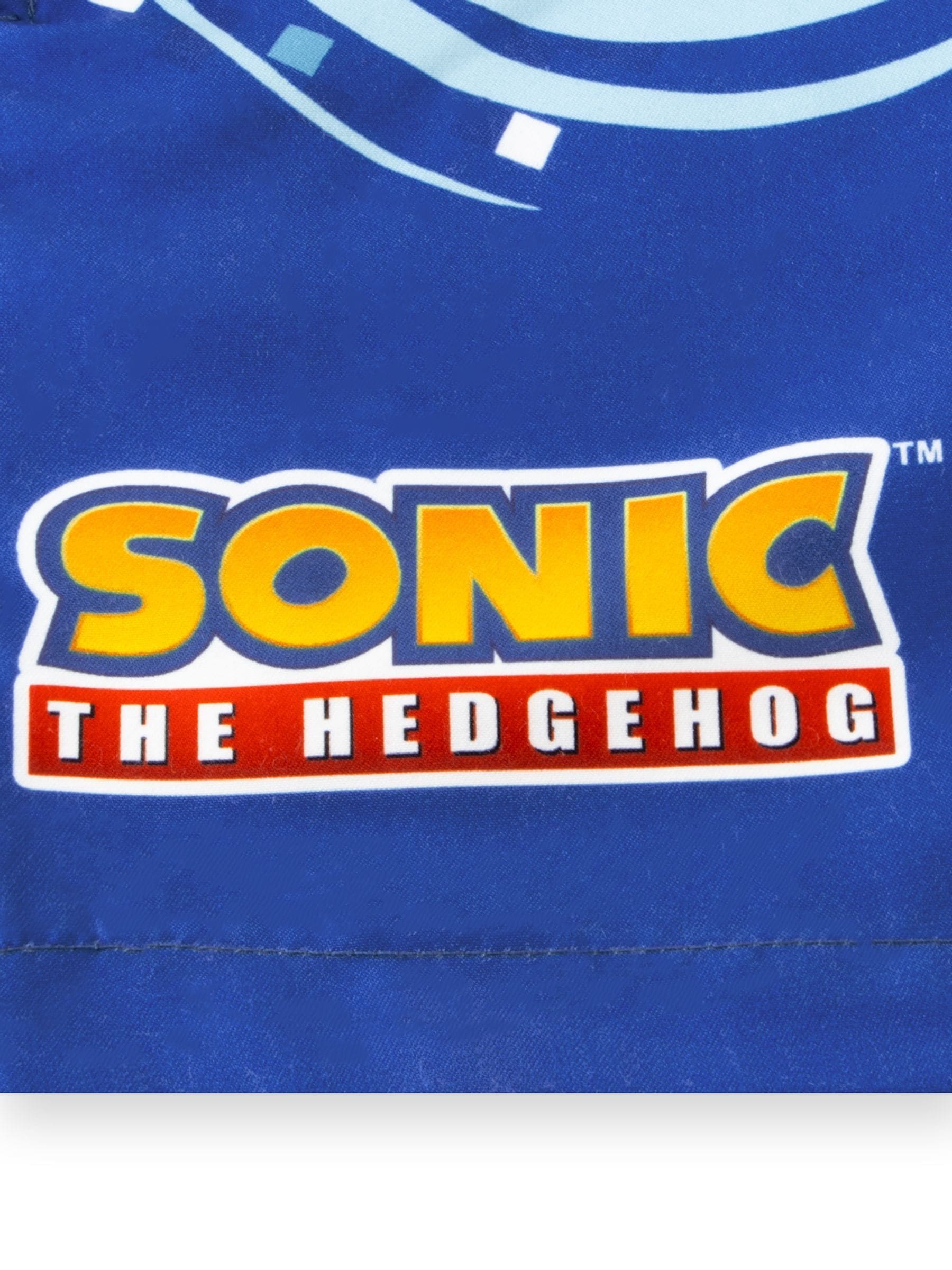 Character Blue Sonic The Hedgehog Swim Shorts image 5