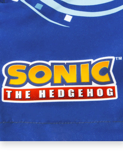 Character Blue Sonic The Hedgehog Swim Shorts image 5