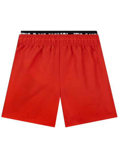 Character Red Super Mario Boys Swim Shorts image 2