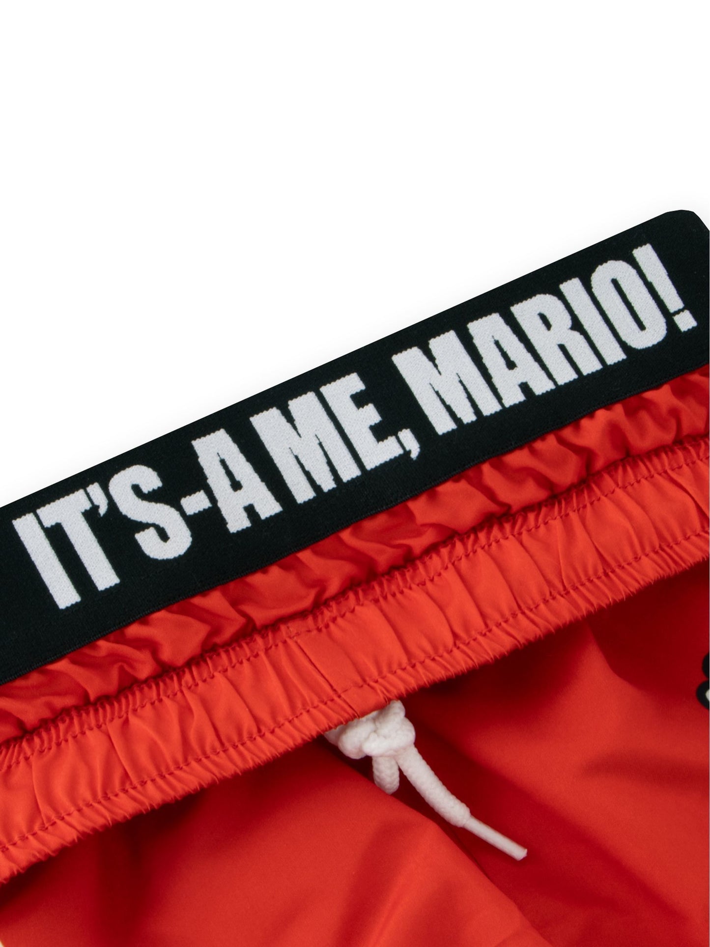 Character Red Super Mario Boys Swim Shorts image 3