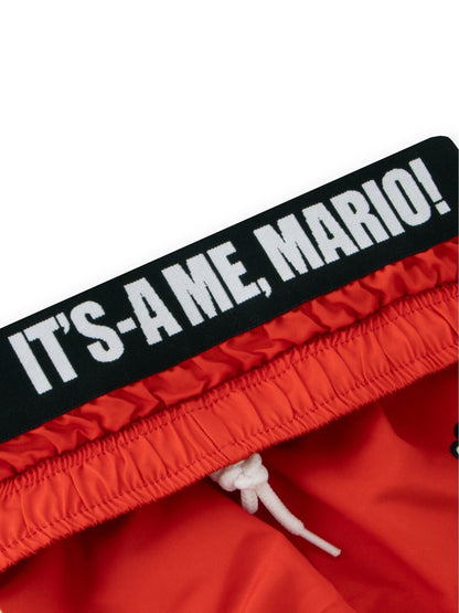 Character Red Super Mario Boys Swim Shorts image 3