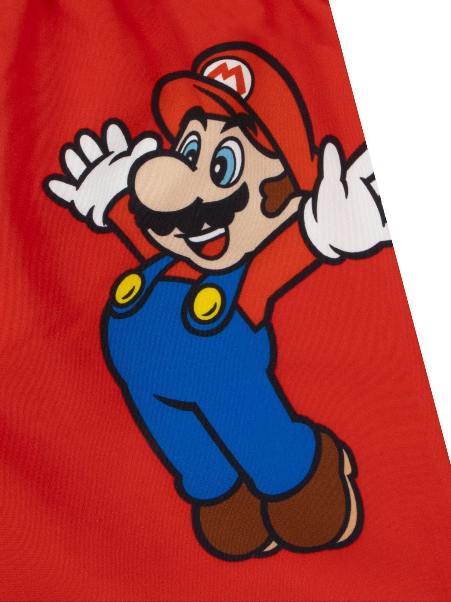 Character Red Super Mario Boys Swim Shorts image 5