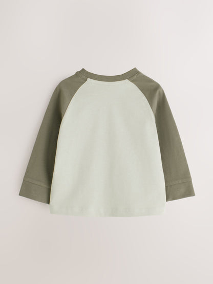 smALLSAINTS Multi Raglan Long Sleeve Tops 3 Pack - image 3
