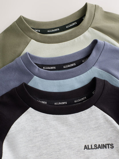smALLSAINTS Multi Raglan Long Sleeve Tops 3 Pack - image 6
