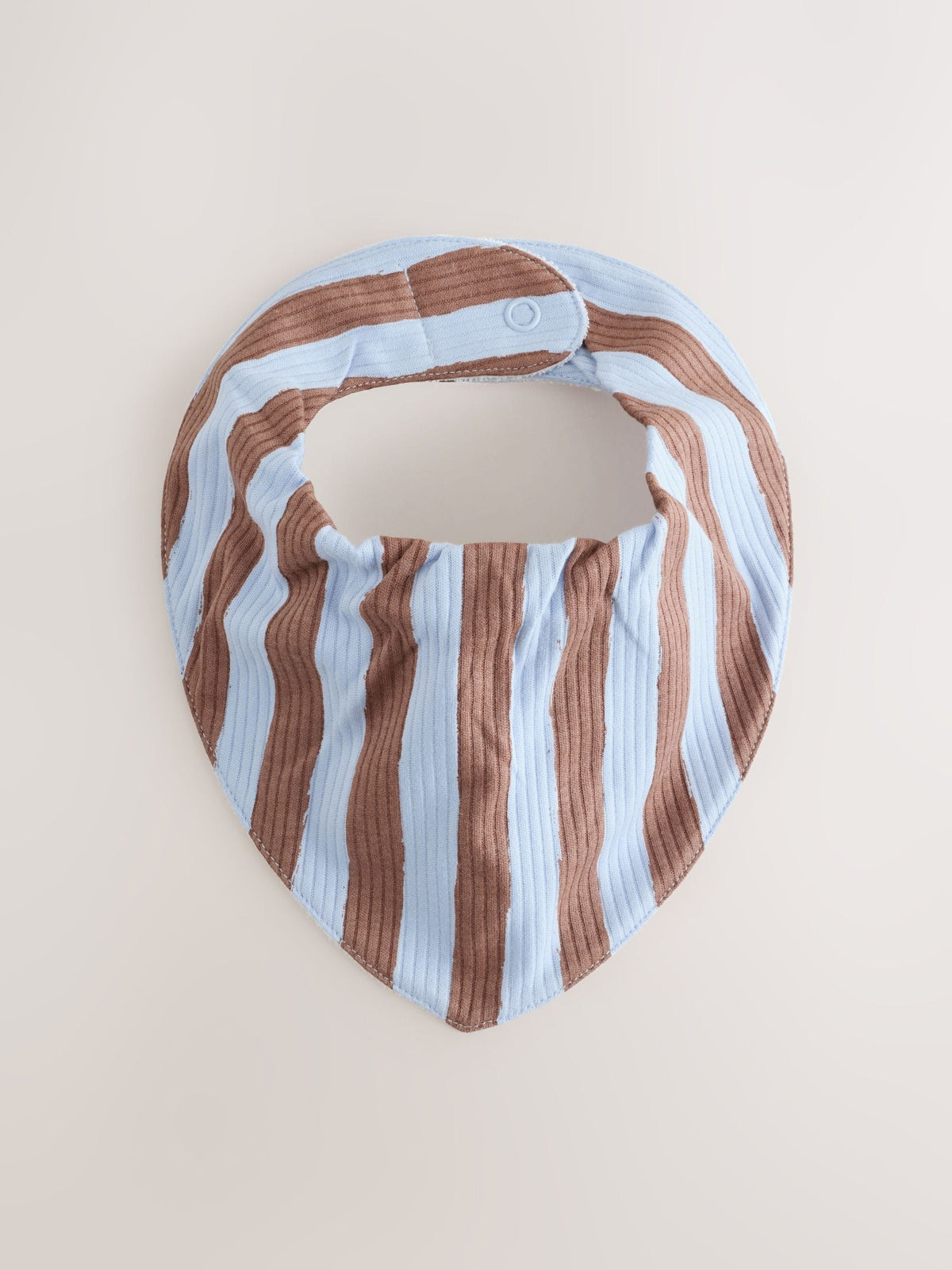 Blue Brunch Dribble Bibs 5 Pack - image 4