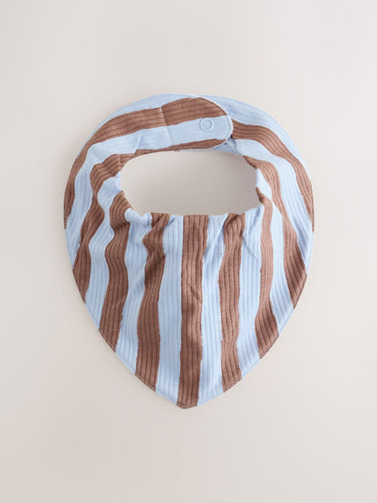 Blue Brunch Dribble Bibs 5 Pack - image 4