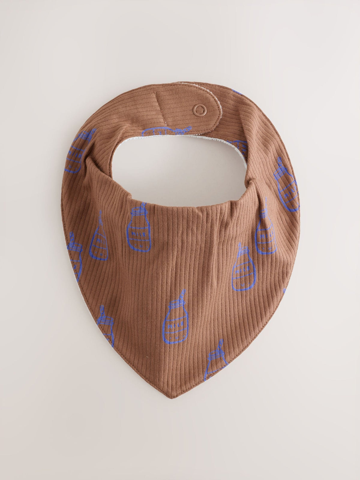 Blue Brunch Dribble Bibs 5 Pack - image 5