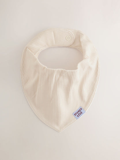Blue Brunch Dribble Bibs 5 Pack - image 6