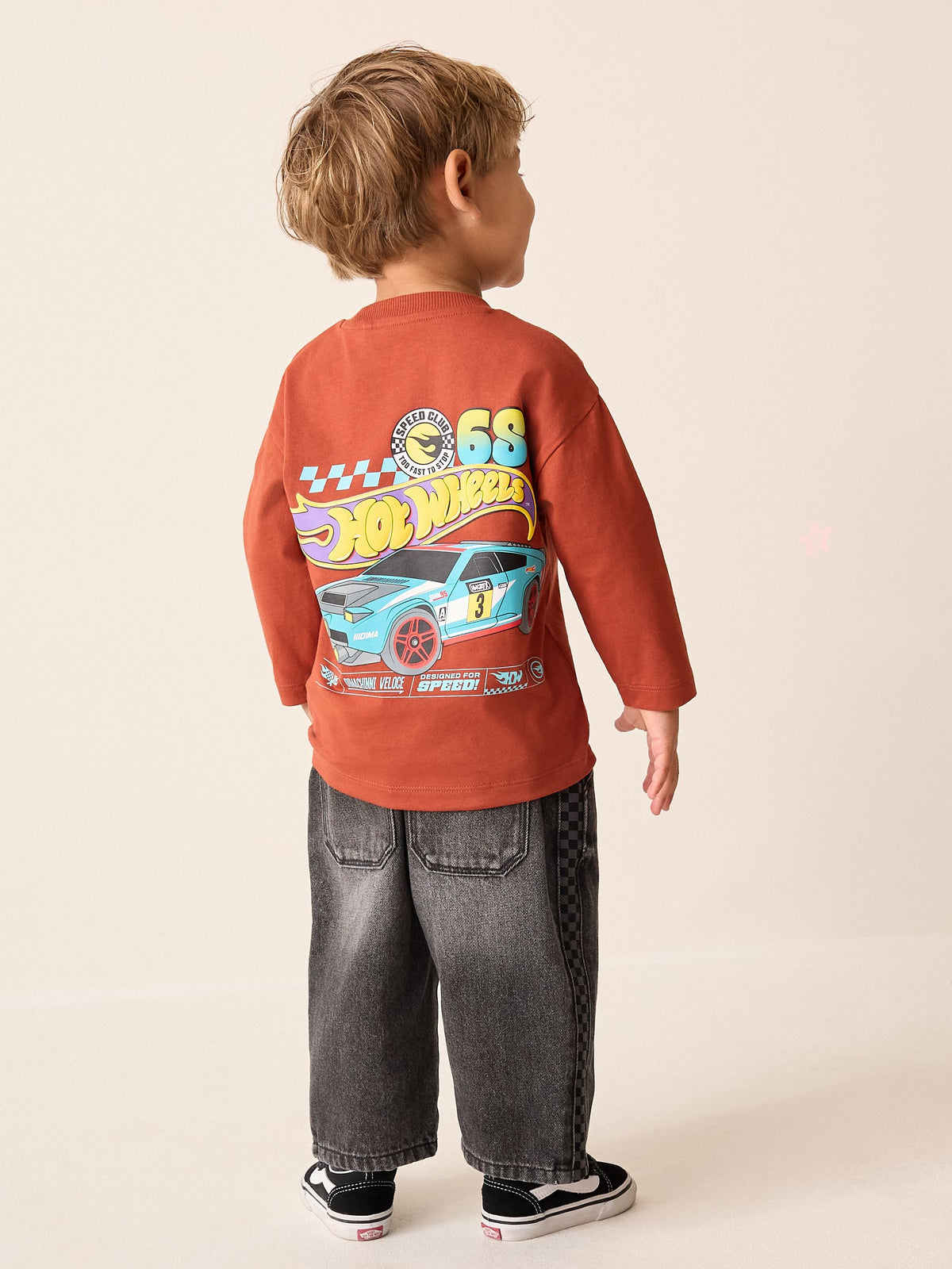 Rust Red Hot Wheels T-Shirt (9mths-8yrs) - image 1