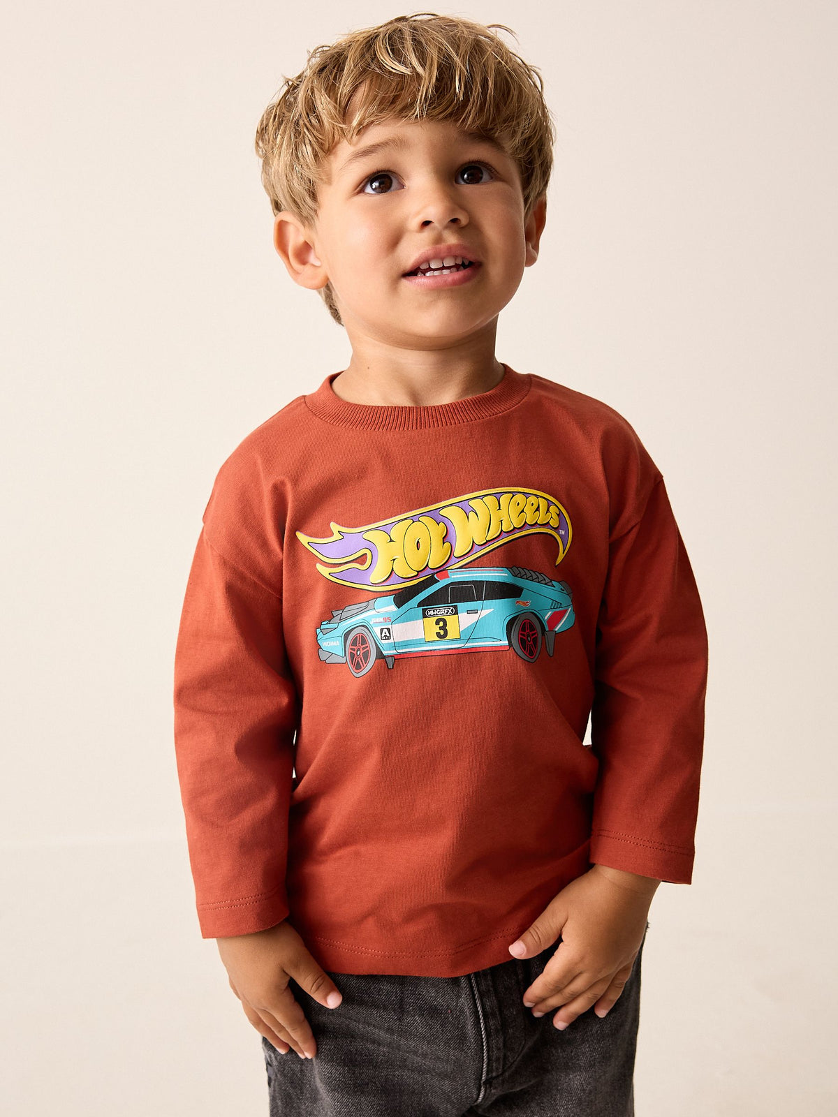 Rust Red Hot Wheels T-Shirt (9mths-8yrs) - image 2