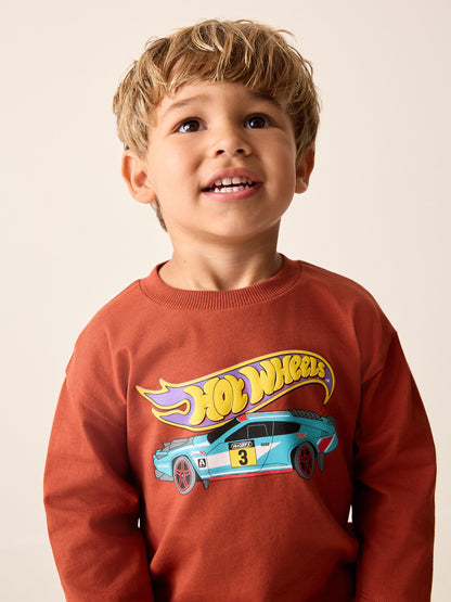 Rust Red Hot Wheels T-Shirt (9mths-8yrs) - image 3