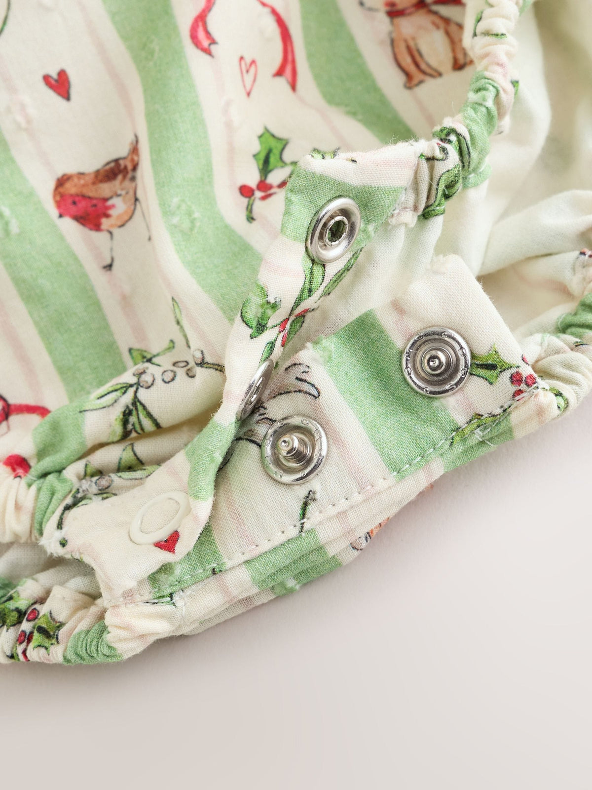 Green Christmas Baby Bubble Romper And Tights Set 2 Piece (0mths-2yrs) - image 8