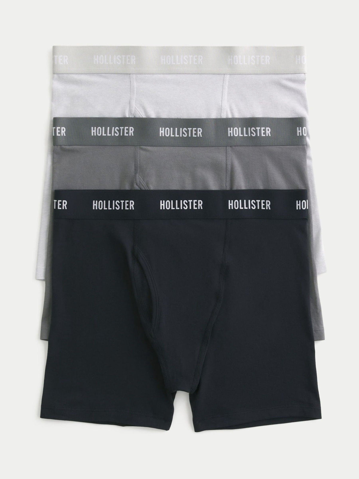 Dsiney Kidz - Hollister Grey Boxers 3 Pack image 1