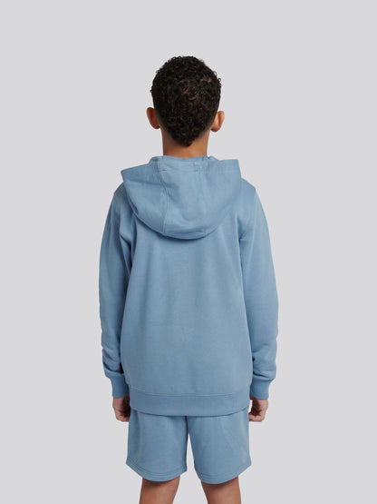 Dsiney Kidz - Lee Blue Boys Badge Zip Through Hoodie image 2