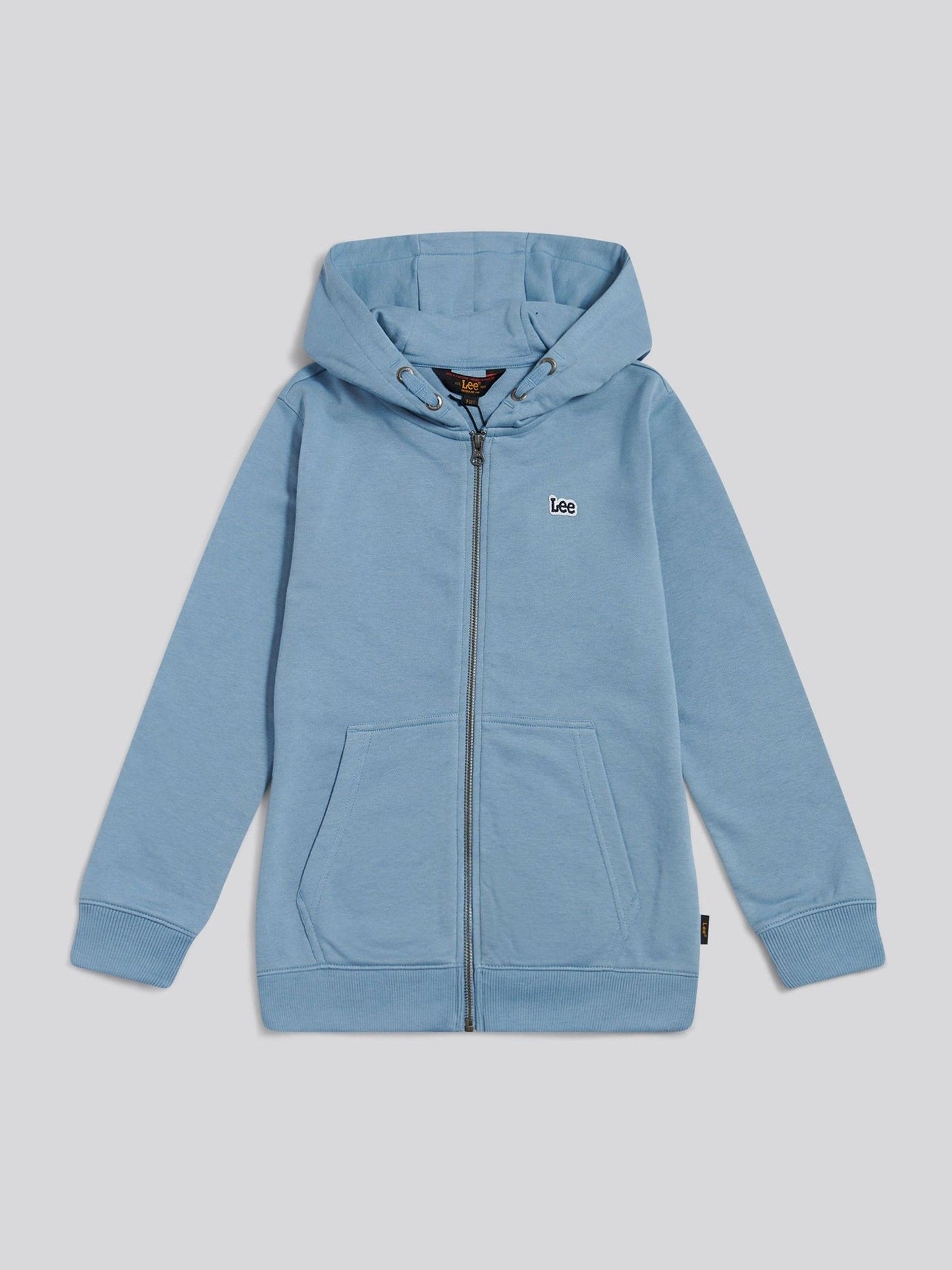 Dsiney Kidz - Lee Blue Boys Badge Zip Through Hoodie image 6