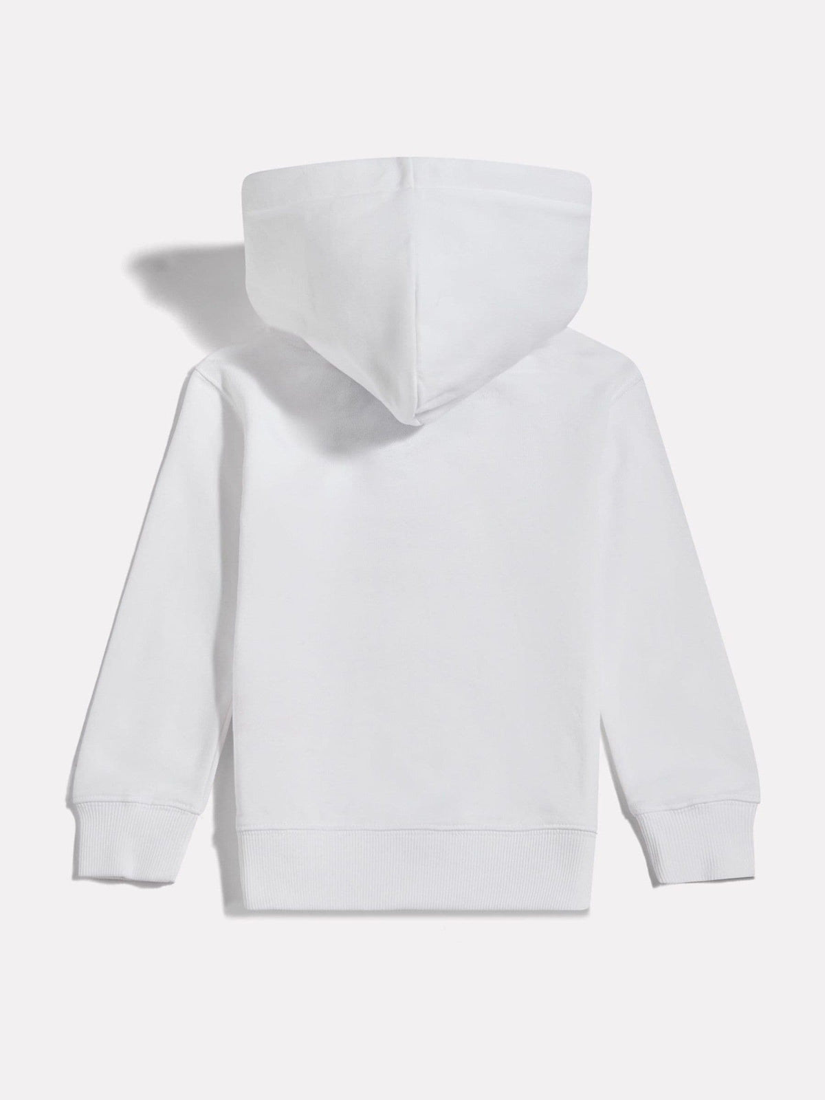 Dsiney Kidz - New Balance White Stacked Logo French Terry Hoodie image 2