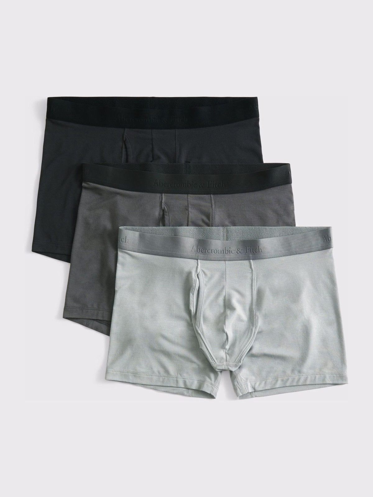 Dsiney Kidz - Abercrombie & Fitch Light Blue Modal Boxers 3 Pack image 1