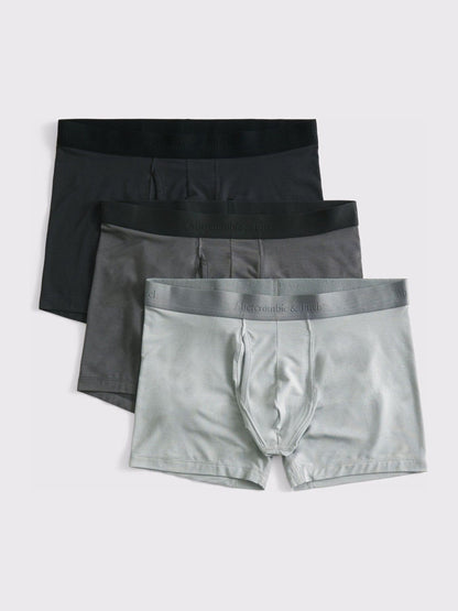 Dsiney Kidz - Abercrombie & Fitch Light Blue Modal Boxers 3 Pack image 1