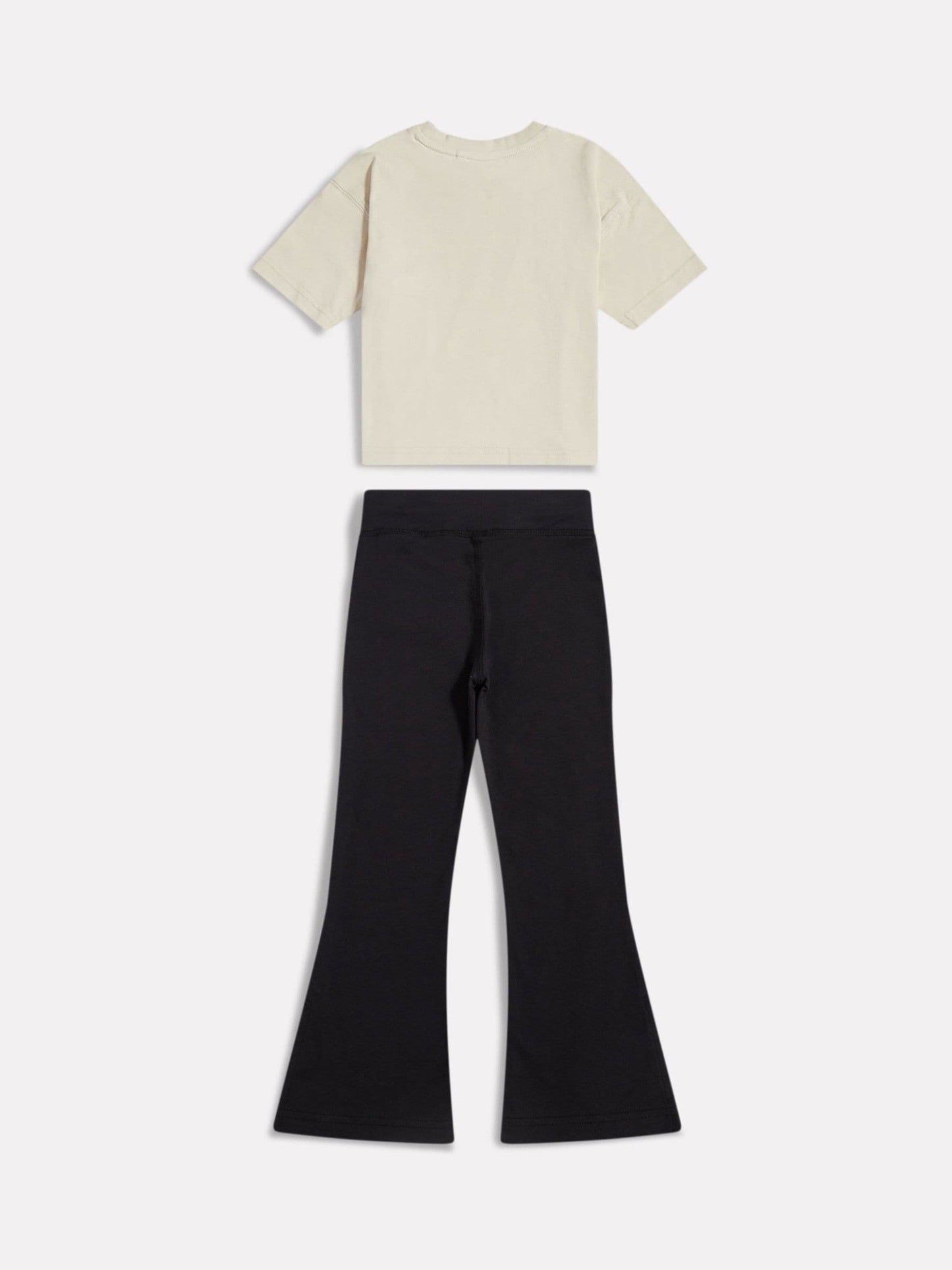 New Balance Natural Flower Graphic Tee and Flare Legging Set image 2