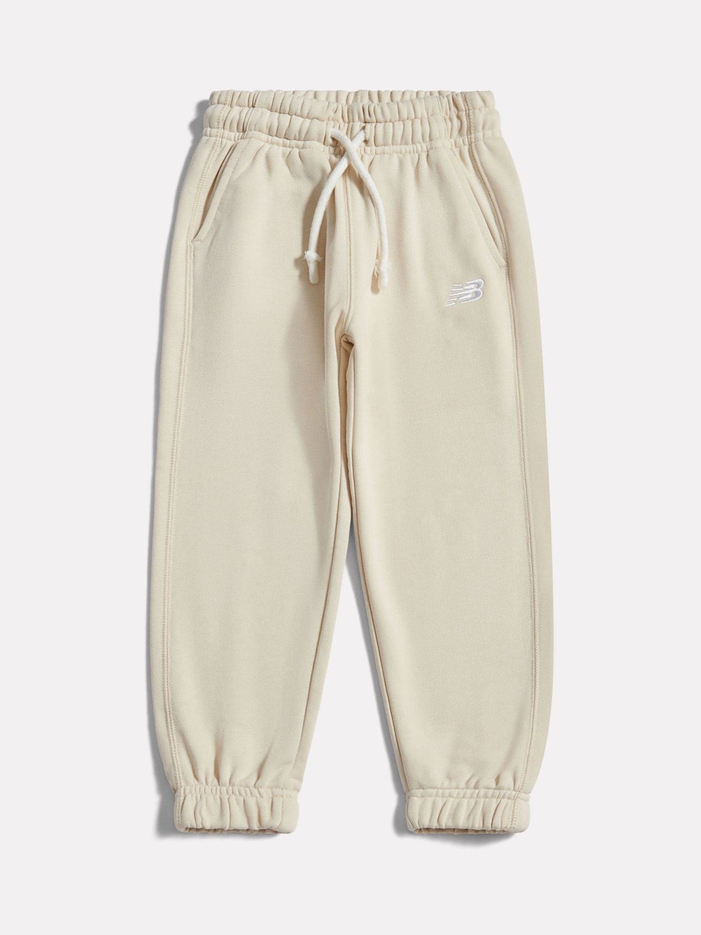 New Balance Natural French Terry Small Logo Joggers image 1