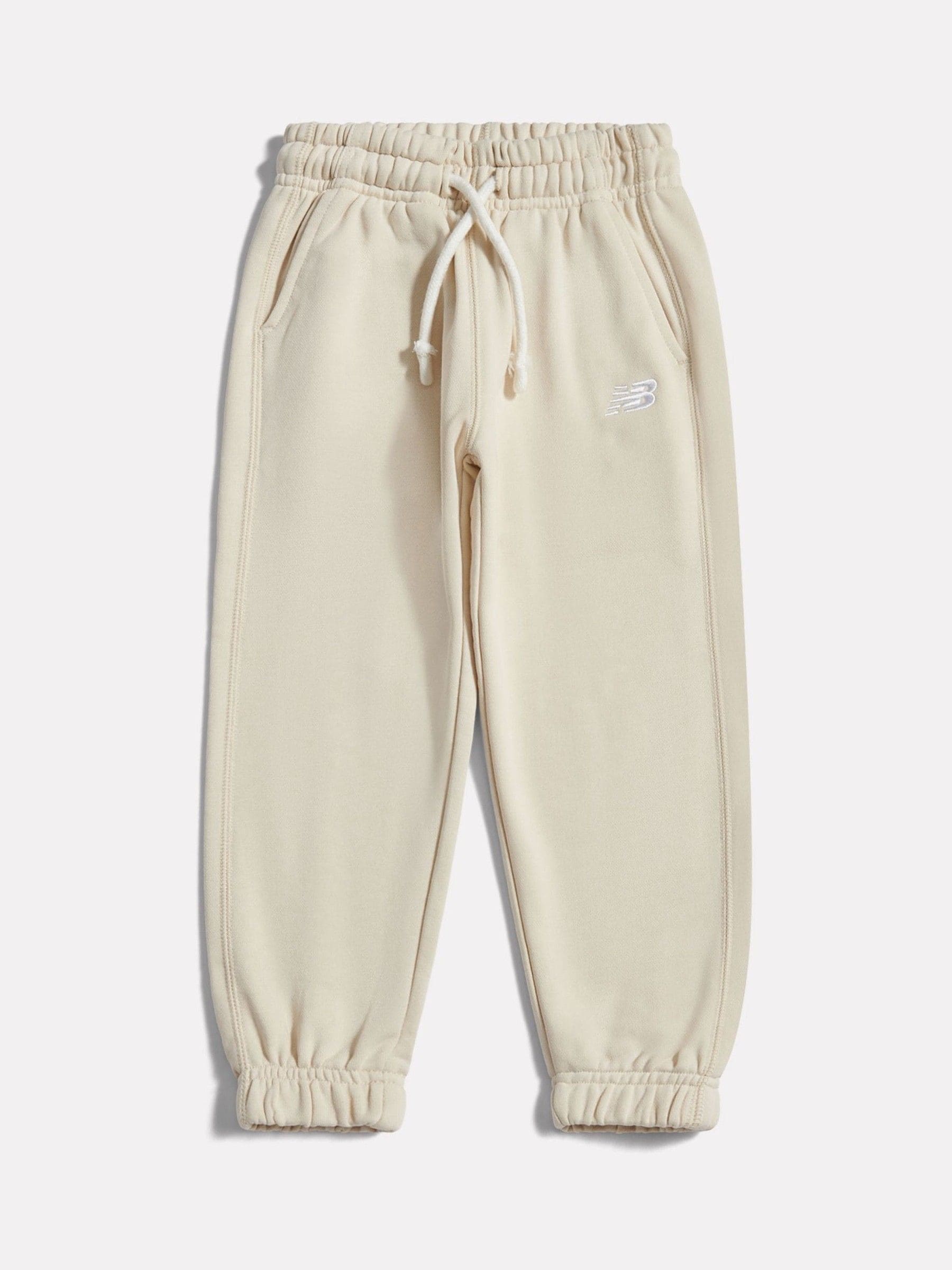New Balance Natural French Terry Small Logo Joggers image 1