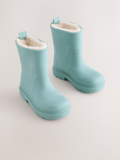 Dsiney Kidz - Mineral Green Warm Lined Wellies image 1