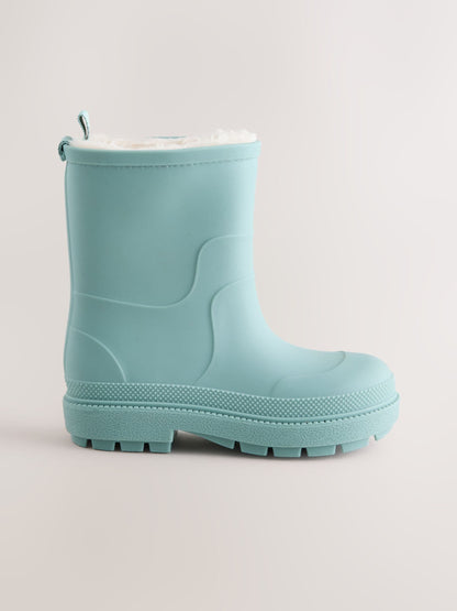 Dsiney Kidz - Mineral Green Warm Lined Wellies image 2