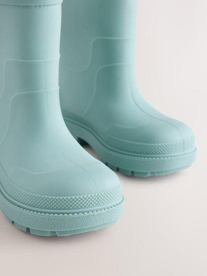 Dsiney Kidz - Mineral Green Warm Lined Wellies image 3