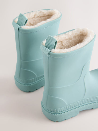 Dsiney Kidz - Mineral Green Warm Lined Wellies image 4