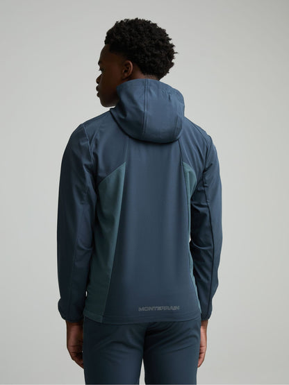 Dsiney Kidz - Monterrain Blue Junior Deflect 2.0 Woven Hoodie image 3