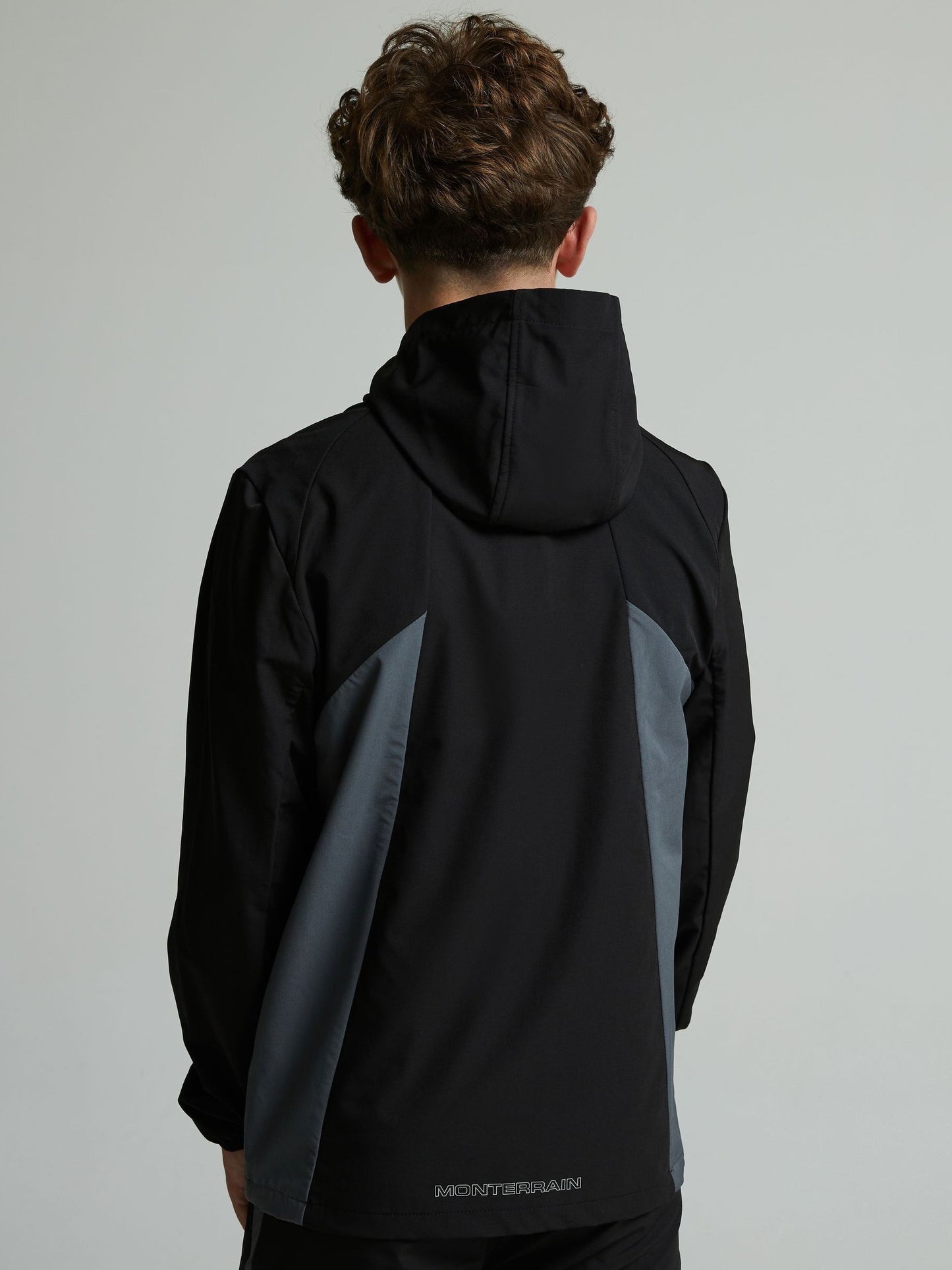 Dsiney Kidz - Monterrain Black Junior Deflect 2.0 Woven Hoodie image 3