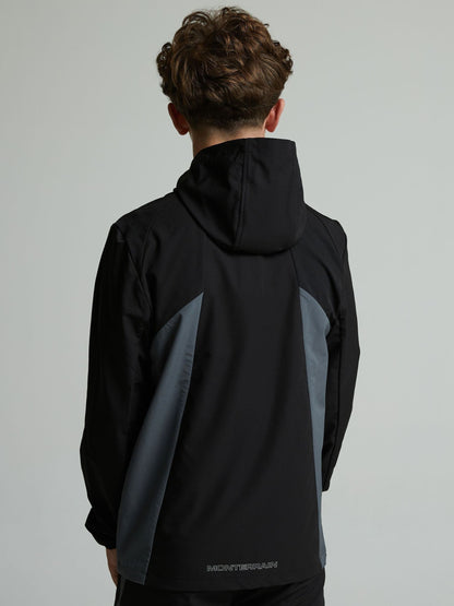 Dsiney Kidz - Monterrain Black Junior Deflect 2.0 Woven Hoodie image 3