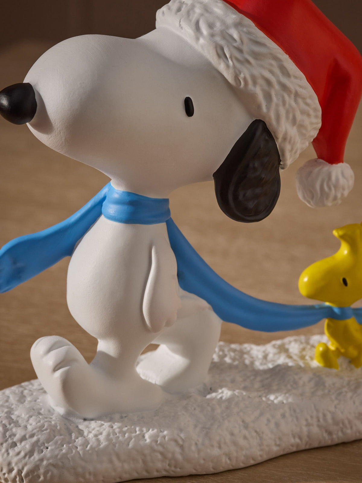 White Snoopy Christmas Ornament - image 2