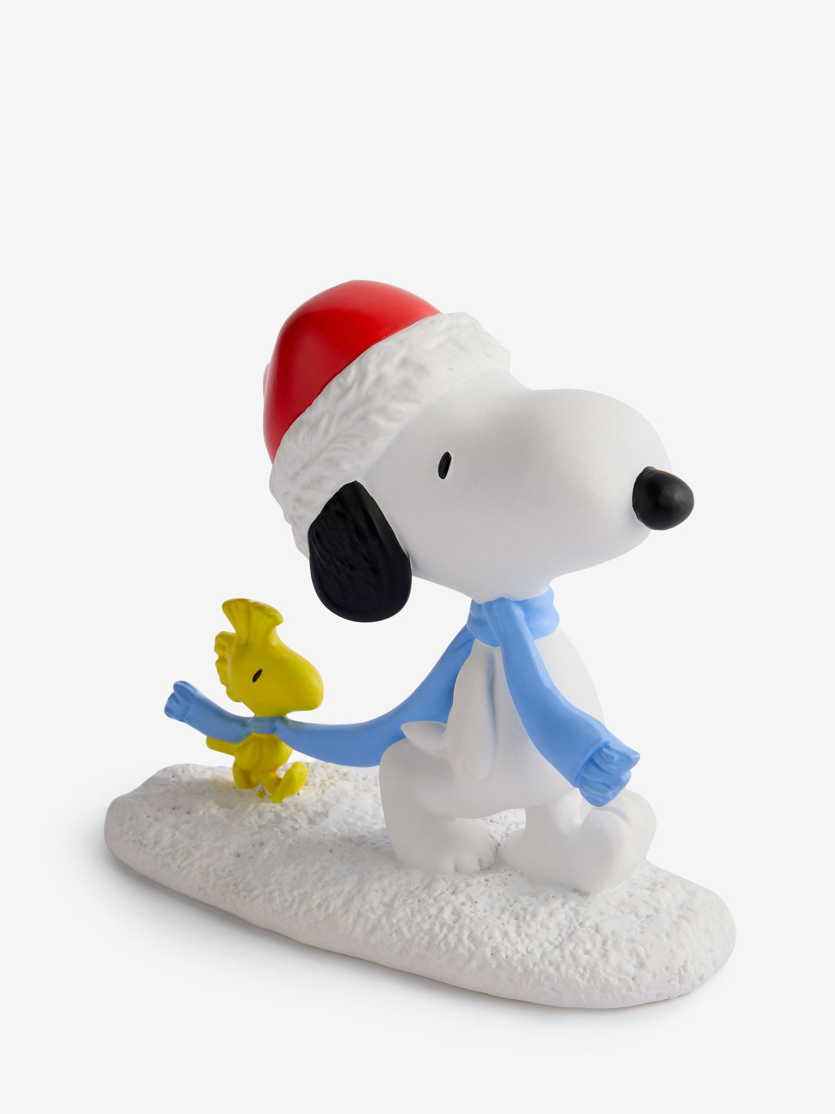 White Snoopy Christmas Ornament - image 3