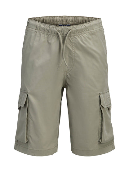 Dsiney Kidz - JACK & JONES JUNIOR Green Tech Cargo Jogger Shorts image 7