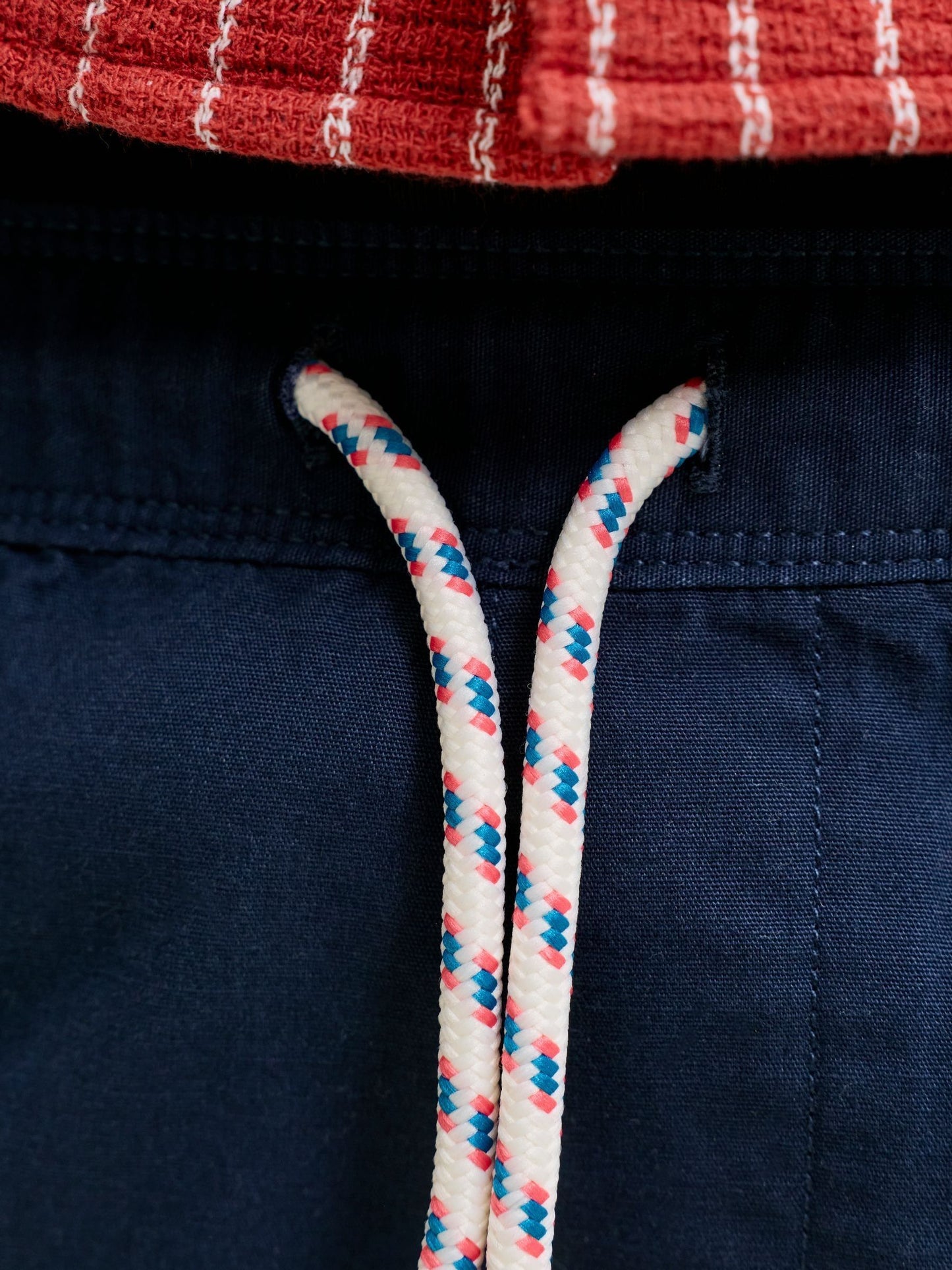 Dsiney Kidz - JACK & JONES JUNIOR Blue Cotton Jogger Shorts image 6