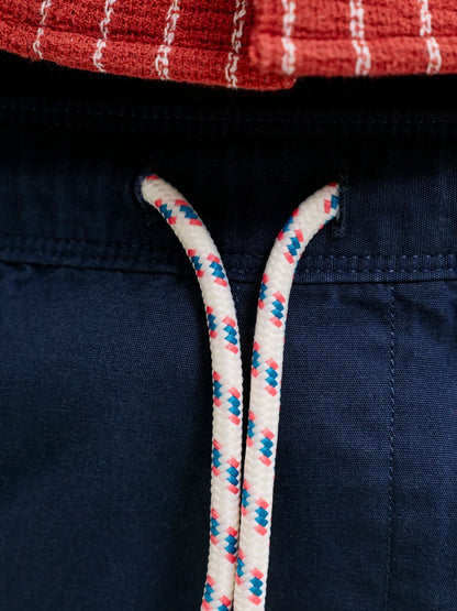 Dsiney Kidz - JACK & JONES JUNIOR Blue Cotton Jogger Shorts image 6