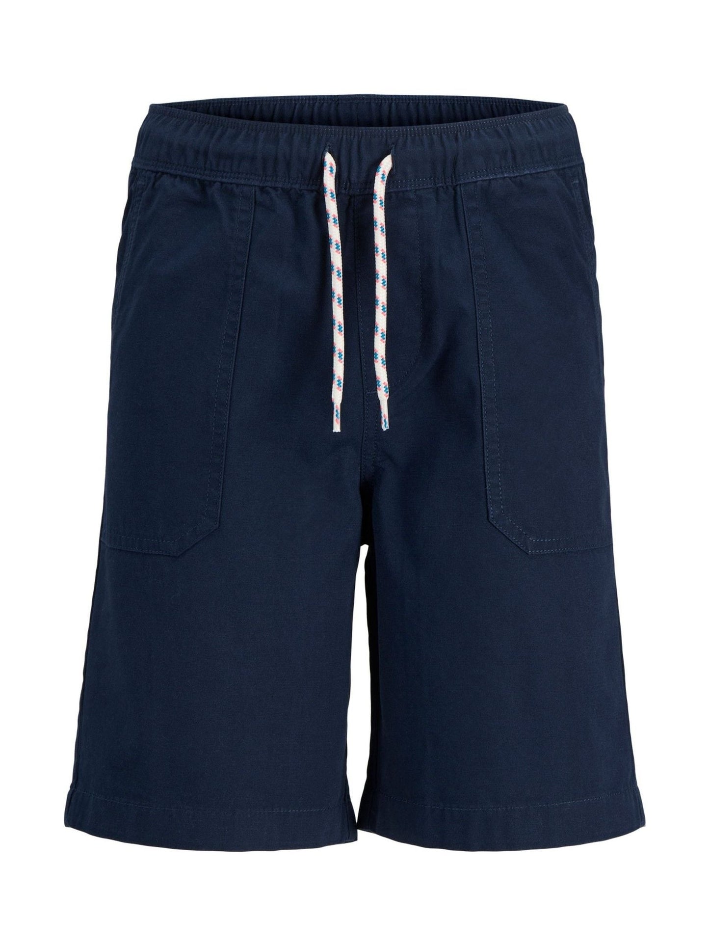 Dsiney Kidz - JACK & JONES JUNIOR Blue Cotton Jogger Shorts image 7