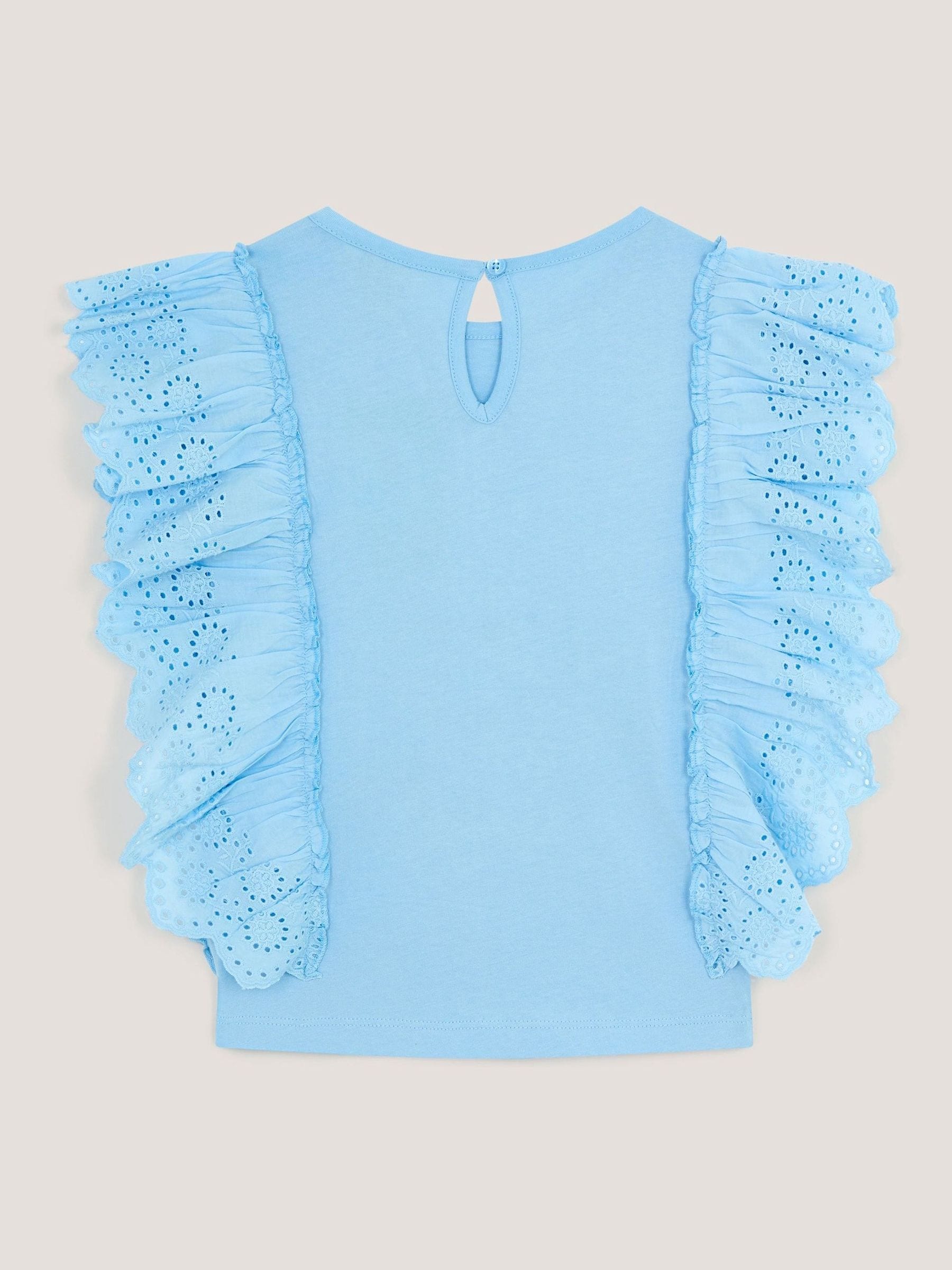 Monsoon Blue Strawberry T-Shirt image 3